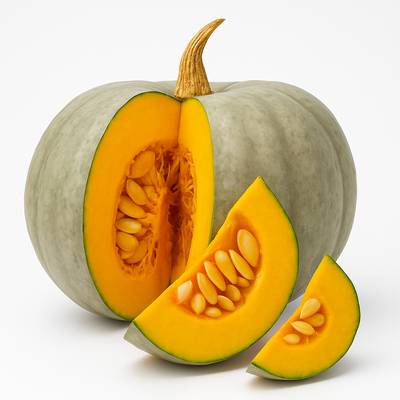 Courge Bleue de Hongrie, 1 Pièce