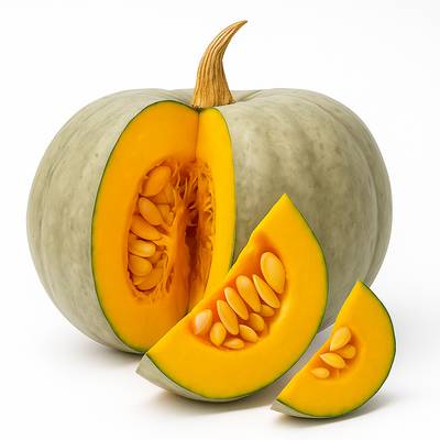 Courge Bleue de Hongrie, 1 Pièce