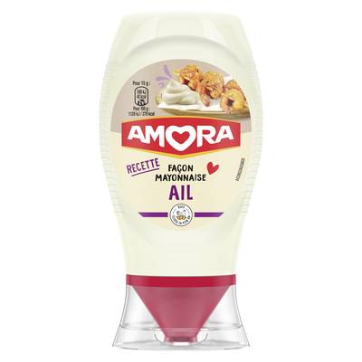 Amora Mayonnaise à l'Ail, 250ml