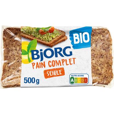 Bjorg Pain complet de seigle bio, 500g