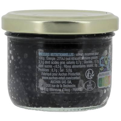 3596710389308 - Auchan - Oeufs de Lompe Noirs