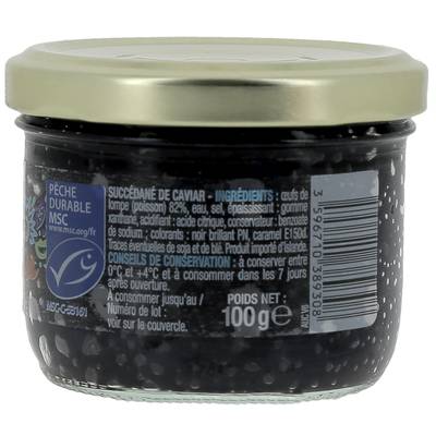 3596710389308 - Auchan - Oeufs de Lompe Noirs
