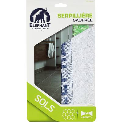 Elephant Serpillère gauffrée