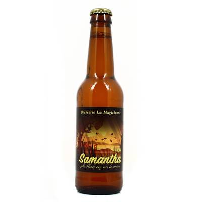 La Magicienne Bière Blonde 5° Samantha, 33cl
