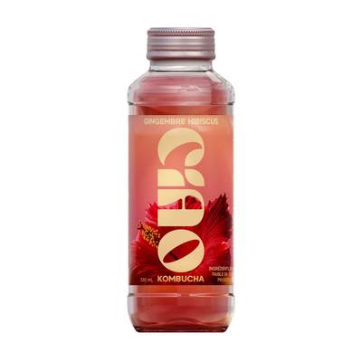 Ciao Kombucha Saveur Gingembre, 330ml