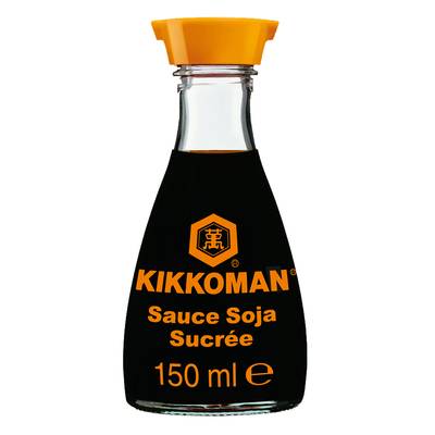 Kikkoman Sauce Soja Sucrée, 15cl