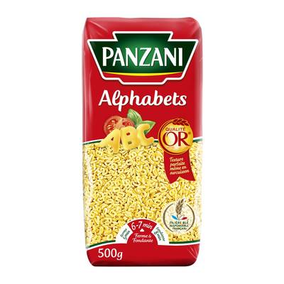 Panzani Pâtes Alphabets, 500g