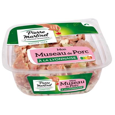 Pierre Martinet Museau de Porc à la Lyonnaise, 300g