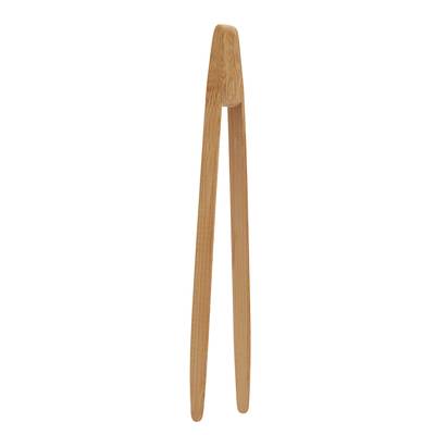 Pebbly Pince à toast - non aimantées Bambou, 24 cm