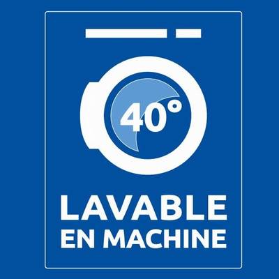 3153633460509 - Bleu calin - Lot de 2 oreillers anti transpiration TOPCOOL