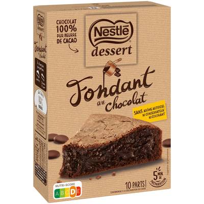 Nestlé Dessert Fondant au chocolat, 317g