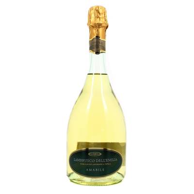 Italie Lambrusco Dell'emilla blanc, 75cl