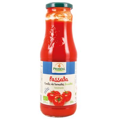 Priméal Passata Coulis de tomates fraîches bio, 690g