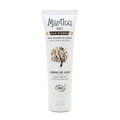 Marilou Bio Crème de Jour à l'huile d'Argan Cosmébio, 50ml