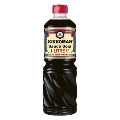 Kikkoman Sauce soja, 1L
