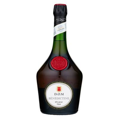 Benedictine Liqueur de plante 40°, 70cl