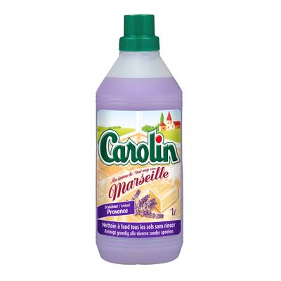Carolin Nettoyant savon de Marseille fraîcheur provence, 1L