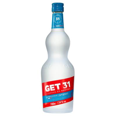 Get 31 Liqueur de menthe - 24°, 70cl