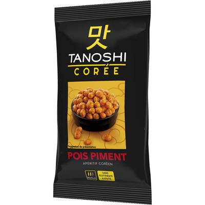 Tanoshi - Corée Pois Piment - Apéritif Coréen, 100g
