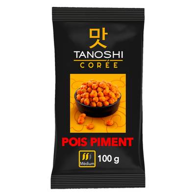 3229820801209 - Tanoshi - Corée - Pois Piment - Apéritif Coréen