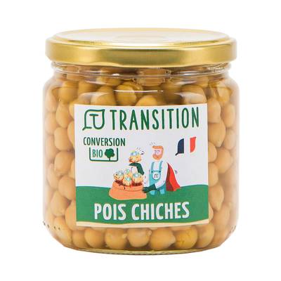Transition Pois Chiche - Conversion biologique, 265g