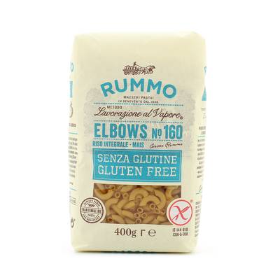 Rummo Pâtes Coquillette N°160 Sans Gluten, 400g