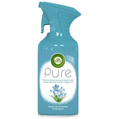 Air Wick Désodorisant pure d'Air  Rosée du printemps, 250ml
