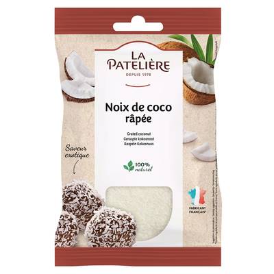La Patelière Noix de Coco Rapé, 125g