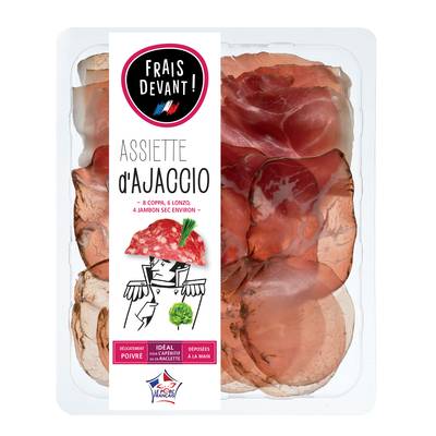 Frais Devant L'Assiette d'Ajaccio, 120g