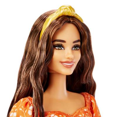 0194735002009 - Barbie - Mattel - Poupée Fashionista Robe Fleurie - HBV16 - Barbie