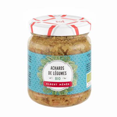 Albert Ménès Achards de légumes, 150g