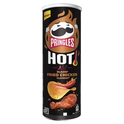 Pringles Chips hot chiken fried*, 160g
