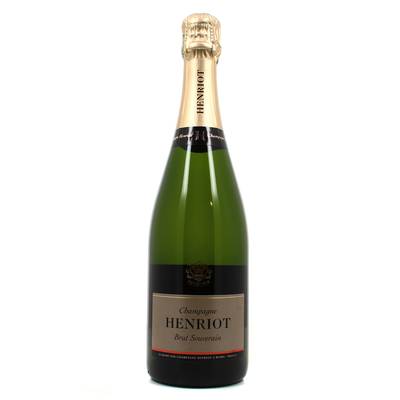 Henriot Champagne Brut Souverain, 75cl