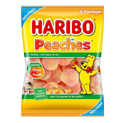 Haribo HARIBO PEACHES, 250g