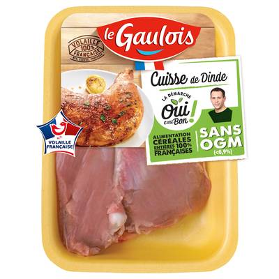 Le Gaulois Cuisse de Dinde, 650g