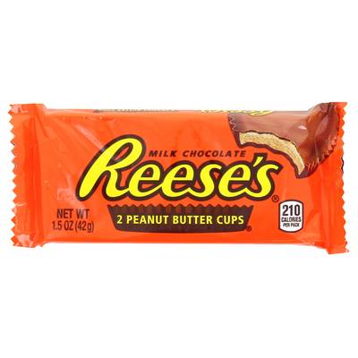 Reese 's Cups au chocolat et beurre de cacahuètes, 42g