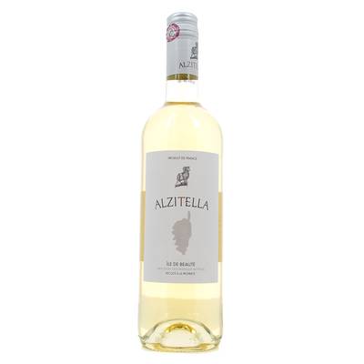 île de Beauté IGP Alzitella Blanc, 75cl
