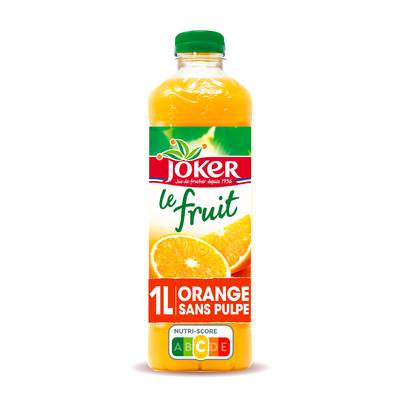 Joker Le Fruit jus d'orange, 1L