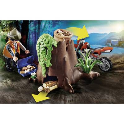 4008789705709 - PLAYMOBIL® City Action - Policier avec voiturette et voleur