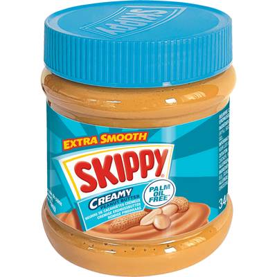 Skippy Beurre de Cacahuètes Crémeux, 340g