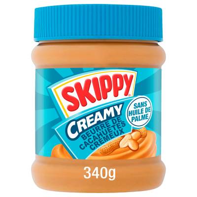 Skippy Beurre de Cacahuètes Crémeux, 340g