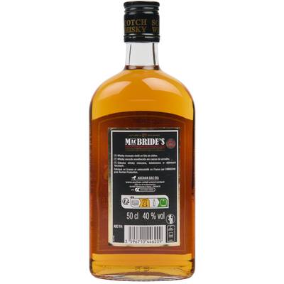 Mac Bride's Scotch whisky écossais blended 40°, 50cl