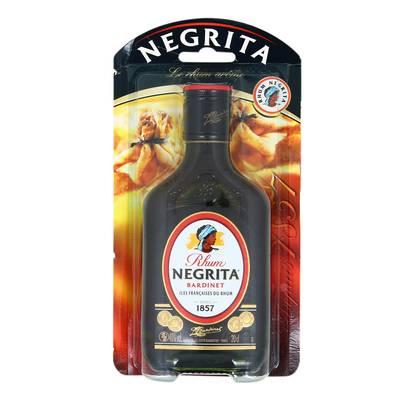 Rhum ambré Négrita 40°, 20cl