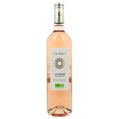 Méditerranée Rosé IGP Pur Soleil, 75cl