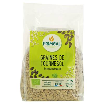 Priméal Graines de Tournesol, Bio, 250g