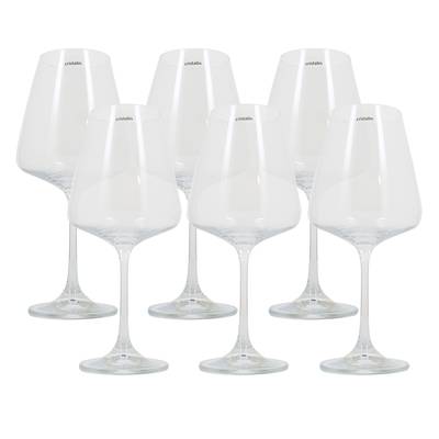 Secret de Gourmet Verre à Eau, Lot de 6 verres 45 cl