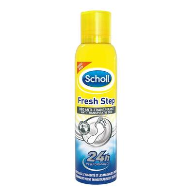 Scholl Déodorant control anti-transpirant, 150ml