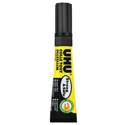 4026700397109 - Uhu - Colle strong & safe - Colle Super Tout