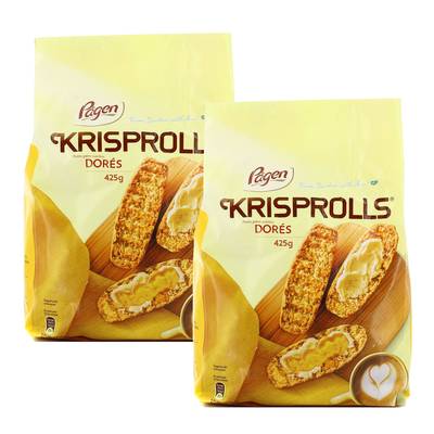 Krisprolls Pain doré, 2x400g