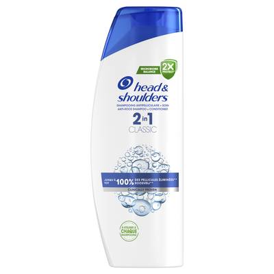 Head & Shoulders Shampooing anti-pelliculaire classique, 625ml